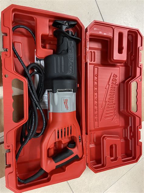 milwaukee orbital sawzall|milwaukee sawzall hard case.